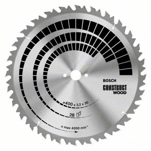 Bosch Accessories Construct Wood 2608640702 tvrdokovový pilový kotouč 350 x 30 x 3.2 mm Počet zubů (na palec): 24 1 ks