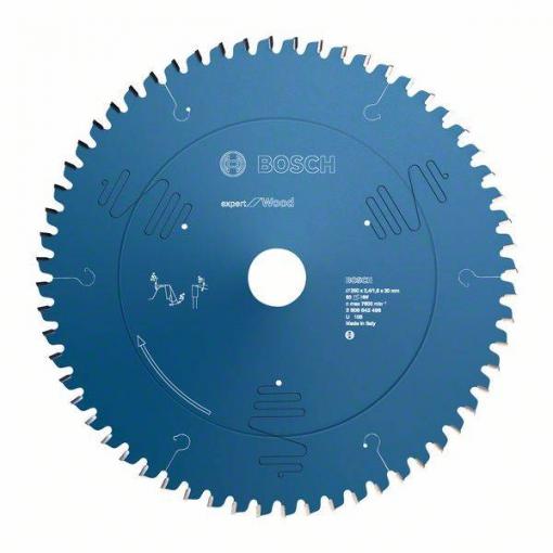 Bosch Accessories Expert for Wood 2608642499 pilový kotouč 300 x 30 x 2.4 mm Počet zubů (na palec): 72 1 ks