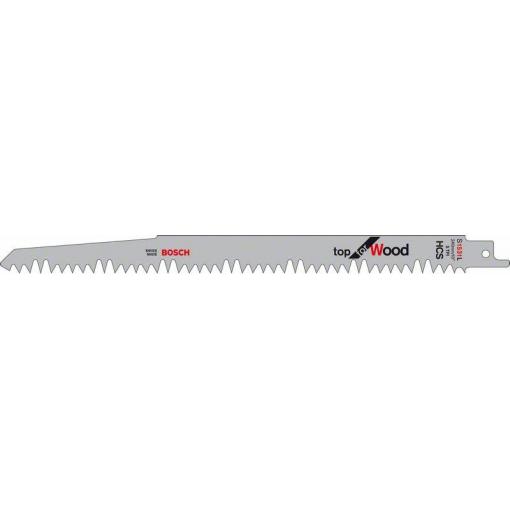 Bosch Accessories 2608650465 Pilový plátek do pily ocasky S 1531 L - Top for Wood Délka řezacího listu 240 mm 25 ks