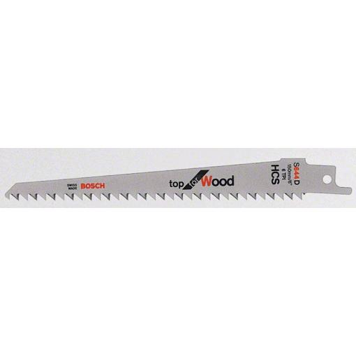 Bosch Accessories 2608650551 Pilový plátek do pily ocasky S 644 D - Top for Wood Délka řezacího listu 150 mm 100 ks