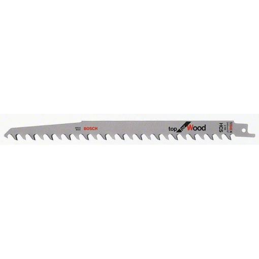 Bosch Accessories 2608653065 Pilový plátek do pily ocasky S 1542 K - Top for Wood Délka řezacího listu 240 mm 25 ks