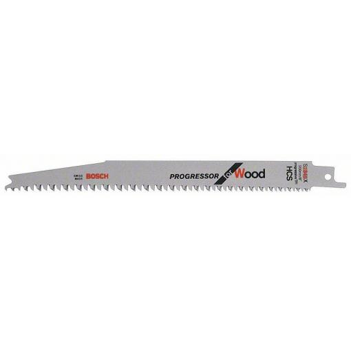 Bosch Accessories 2608654403 Pilový plátek do pily ocasky S 2345 X - Progressor for Wood Délka řezacího listu 200 mm 2 ks