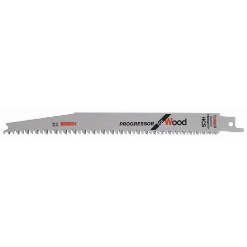Bosch Accessories 2608654404 Pilový plátek do pily ocasky S 2345 X - Progressor for Wood Délka řezacího listu 200 mm 5 ks