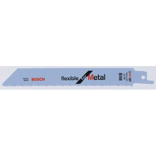 Bosch Accessories 2608656037 Pilový plátek do pily ocasky S 922 BF - Flexible for Metal 2 ks