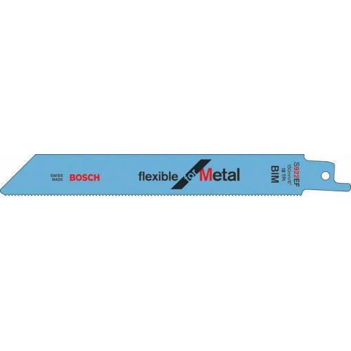Bosch Accessories 2608656038 Pilový plátek do pily ocasky S 922 EF - Flexible for Metal 2 ks