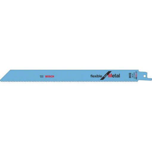 Bosch Accessories 2608656041 Pilový plátek do pily ocasky S 1122 BF - Flexible for Metal 2 ks