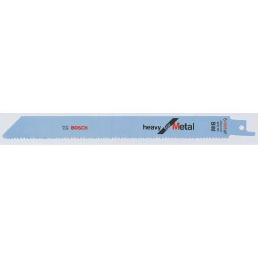 Bosch Accessories 2608656265 Pilové listy pro pilu ocasku S 1025 VF Heavy for Metal 5 ks