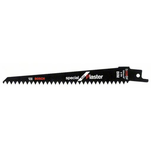 Bosch Accessories 2608656274 Pilový plátek do pily ocasky S 628 DF - Special for Plaster Délka řezacího listu 150 mm 2 ks