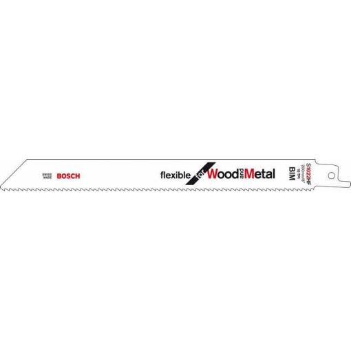 Bosch Accessories 2608656636 Pilový plátek do pily ocasky S 1022 HF - Flexible for Wood and Metal Délka řezacího listu 200 mm 100 ks