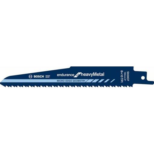 Bosch Accessories 2608657527 Pilový plátek do pily ocasky S 930 CF - Endurance for Heavy Metal 5 ks