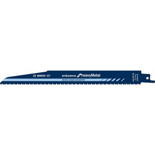 Bosch Accessories 2608657528 Pilový plátek do pily ocasky S 1130 CF - Endurance for Heavy Metal 5 ks