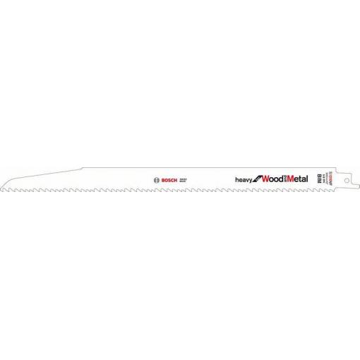 Bosch Accessories 2608657612 Pilový plátek do pily ocasky S 1210 VF - Heavy for Wood and Metal Délka řezacího listu 300 mm 5 ks