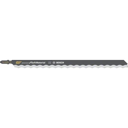 Bosch Accessories 2608667396 Pilový plátek pro kmitací pily T 1013 AWP - Precision for Soft Material 3 ks