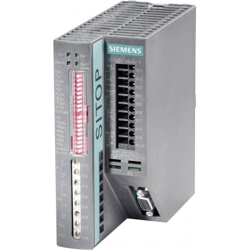 Siemens SITOP DC-USV-MODUL 6A DC 24V 6EP19312DC21 industriální zařízení UPS