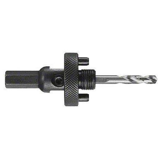 Bosch Accessories 2609390034 6k-Aufnahmeschaft für Lochsäge SW11 f. 32-210mm m.Zentrierbo. 1 ks