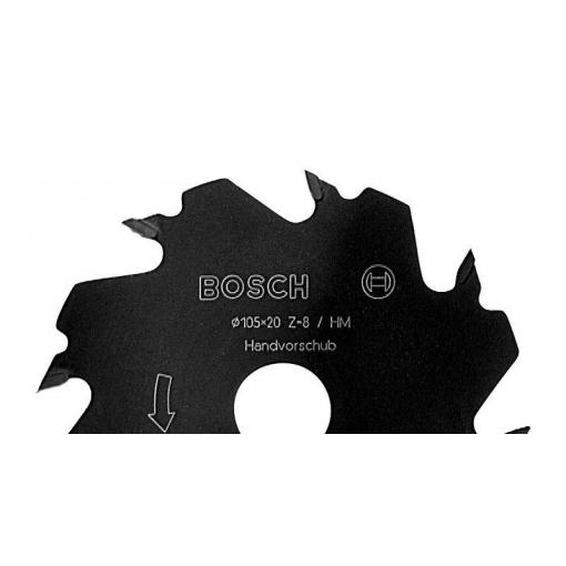 Bosch Accessories 3608641002 kotoučová fréza, tvrdokov, Vnější Ø 20 mm