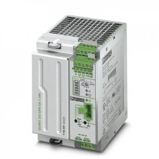 Phoenix Contact QUINT-UPS/ 24DC/ 24DC/ 5/1.3AH 2320254 UPS do lišty
