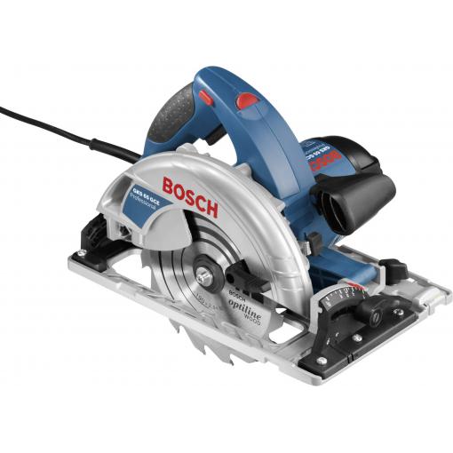 Bosch Professional GKS 65 GCE ruční kotoučová pila, max. řez 65 mm, 1800 W, 0601668900