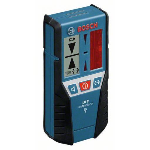 Bosch Professional 0601069100 laserový přijímač pro liniový laser Vhodné pro (značka vodováhy) Bosch GLL 2-50, GLL 2-80, GLL 3-50, GLL 3-80