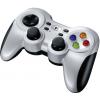 Logitech Gaming F710 Wireless Controller gamepad PC stříbrná