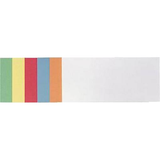 Franken moderační karta barevně tříděná obdélníkový 9.5 cm x 20.5 cm 300 ks
