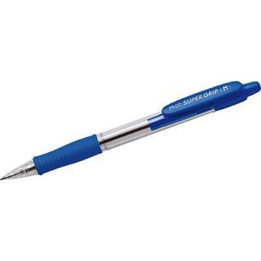 Pilot 1 ks Super Grip 2030003 kuličkové pero 0.4 mm Barva písma: modrá N/A