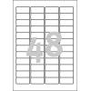 Avery-Zweckform L4778-20 45.7 x 21.2 mm poylesterová fólie bílá 960 ks trvalé Fóliové etikety