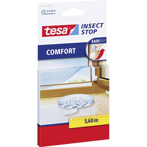 tesa 55387-20 Insect Stop Comfort náhradní šplhací pás Vhodný pro značku (odpuzovače) Tesa Fliegengitter 5.6 m