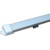 Hliníkový profil MS-510 pro LED pásku 8 mm, 1 m, anodizovaný