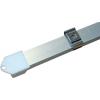 Hliníkový profil MS-510 pro LED pásku 8 mm, 1 m, anodizovaný