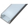 Hliníkový profil MS-510 pro LED pásku 8 mm, 1 m, anodizovaný