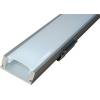 Hliníkový profil MS-509 pro LED pásku 8–10 mm, 1 m, anodizovaný