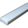 Hliníkový profil MS-509 pro LED pásku 8–10 mm, 1 m, anodizovaný