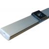 Hliníkový profil MS-509 pro LED pásku 8–10 mm, 1 m, anodizovaný