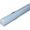 Hliníková rohová lišta MS-601 pro LED pásku 8–10 mm, 1 m, anodizovaná
