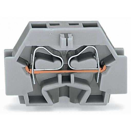 WAGO 262-326 samostatná svorka 7 mm pružinová svorka oranžová 100 ks Piece