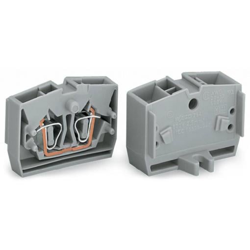 WAGO 264-316 samostatná svorka 6 mm pružinová svorka oranžová 100 ks Package
