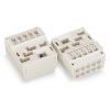 kabelová svorka Tuhost (příčný řez): 1.5-2.5 mm² Pólů: 4 WAGO 267-304 50 ks bílá
