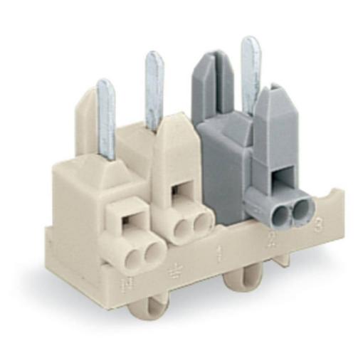 kabelová svorka Tuhost (příčný řez): 0.5-1 mm² Pólů: 5 WAGO 500 ks bílá