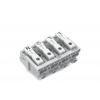 přístrojová svorka Tuhost (příčný řez): 0.5-1.5 mm² Pólů: 4 WAGO 294-4024 500 ks bílá