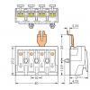 přístrojová svorka Tuhost (příčný řez): 0.5-1.5 mm² Pólů: 4 WAGO 294-4324 500 ks bílá