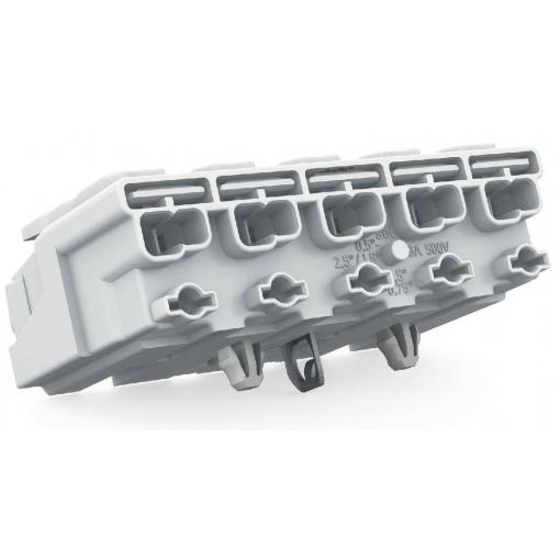 přístrojová svorka Tuhost (příčný řez): 0.5-1.5 mm² Pólů: 5 WAGO 294-5155 250 ks bílá