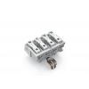 přístrojová svorka Tuhost (příčný řez): 0.5-1.5 mm² Pólů: 4 WAGO 294-5224 500 ks bílá