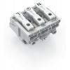 přístrojová svorka Tuhost (příčný řez): 0.5-2.5 mm² Pólů: 3 WAGO 294-8013 500 ks bílá