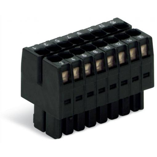 WAGO 713 zásuvkový konektor na kabel 6, rozteč 3.50 mm, 713-1103, 100 ks