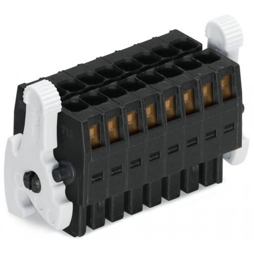 WAGO 713 zásuvkový konektor na kabel 8, rozteč 3.50 mm, 713-1104/037-047, 50 ks