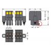 WAGO 713 zásuvkový konektor na kabel 12, rozteč 3.50 mm, 713-1106/107-9037/032-000, 50 ks