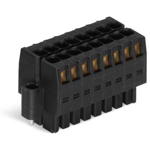 WAGO 713 zásuvkový konektor na kabel 12, rozteč 3.50 mm, 713-1106/107-9037/032-000, 50 ks
