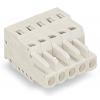 WAGO 721 zásuvkový konektor na kabel 14, rozteč 5 mm, 721-114/026-000, 25 ks
