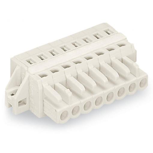 WAGO 721 zásuvkový konektor na kabel 14, rozteč 5 mm, 721-114/027-000, 25 ks